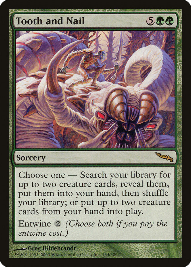 Tooth and Nail [Mirrodin] - Devastation Store | Devastation Store