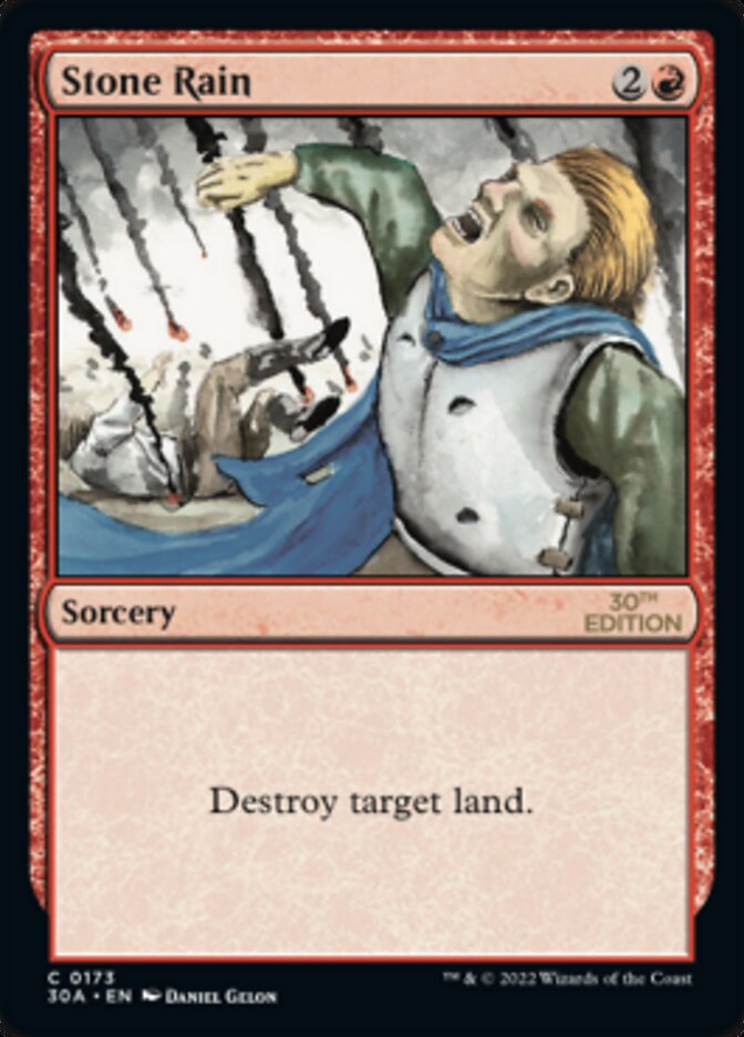 Stone Rain [30th Anniversary Edition] | Devastation Store