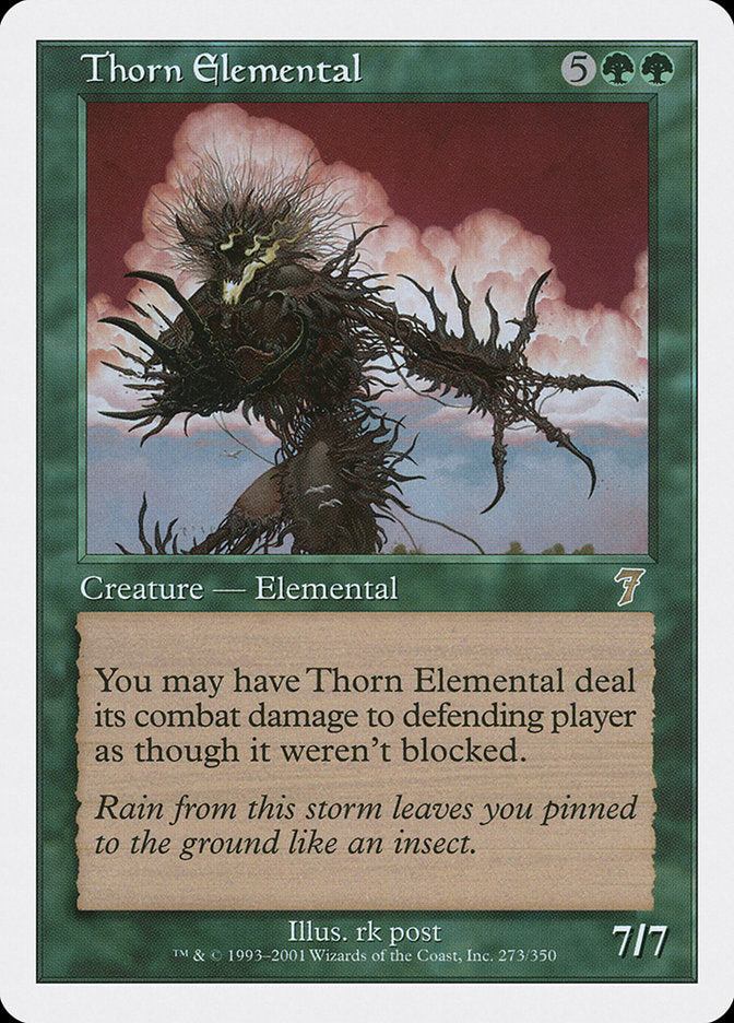 Thorn Elemental [Seventh Edition] | Devastation Store