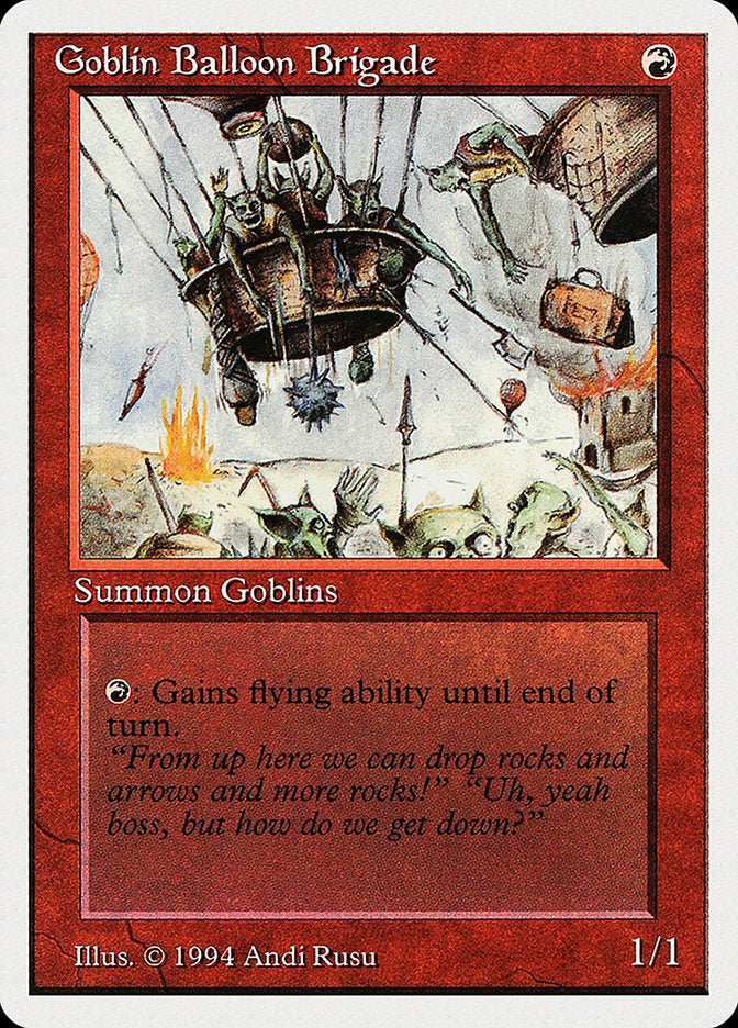 Goblin Balloon Brigade [Summer Magic / Edgar] | Devastation Store