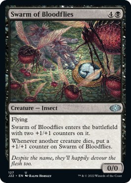 Swarm of Bloodflies [Jumpstart 2022] | Devastation Store