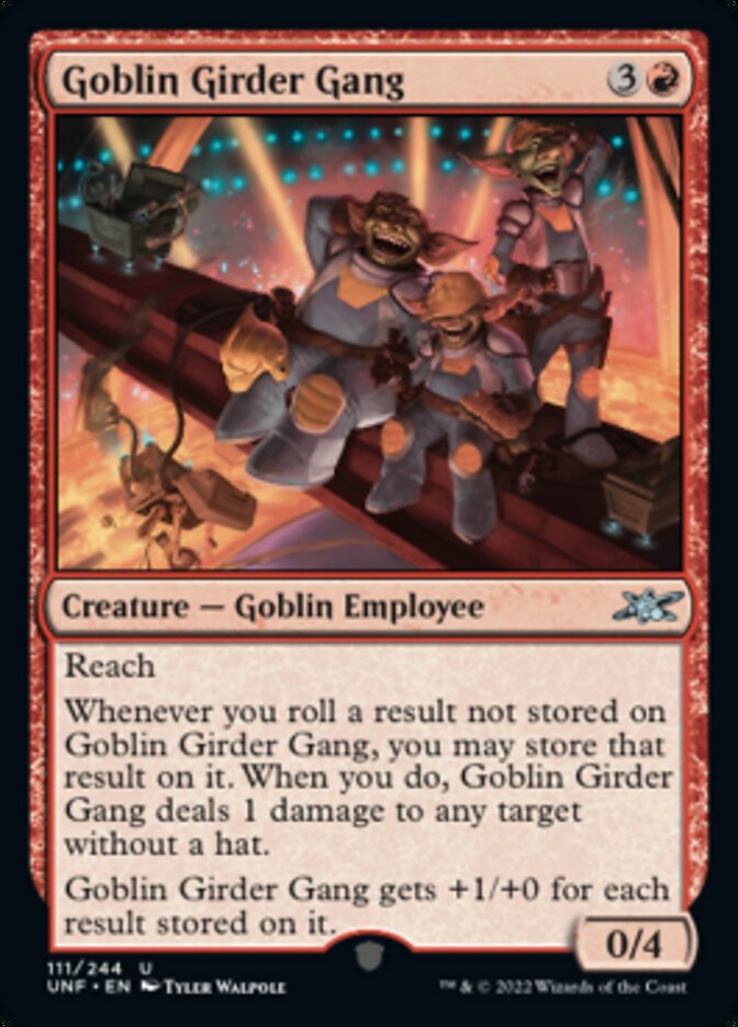 Goblin Girder Gang [Unfinity] | Devastation Store