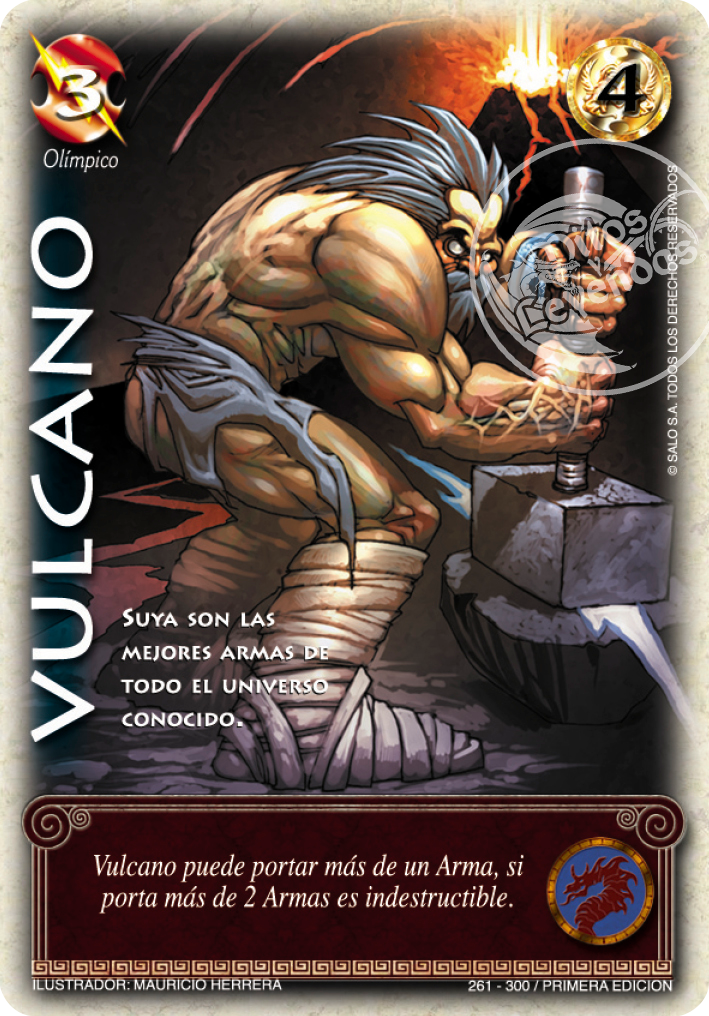 Vulcano, Leyendas - Devastation Store | Devastation Store