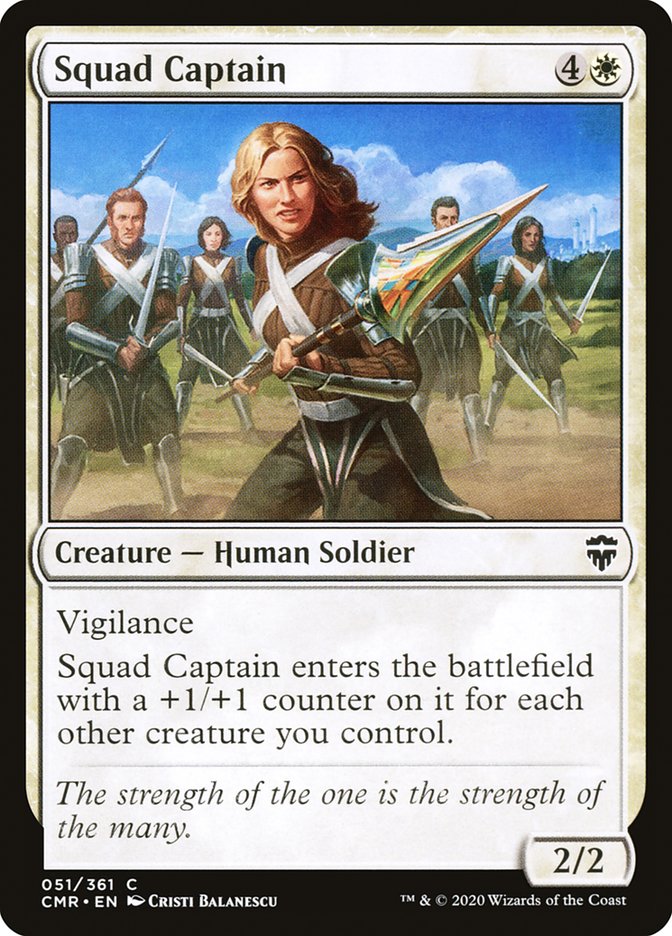 Squad Captain [Commander Legends] | Devastation Store
