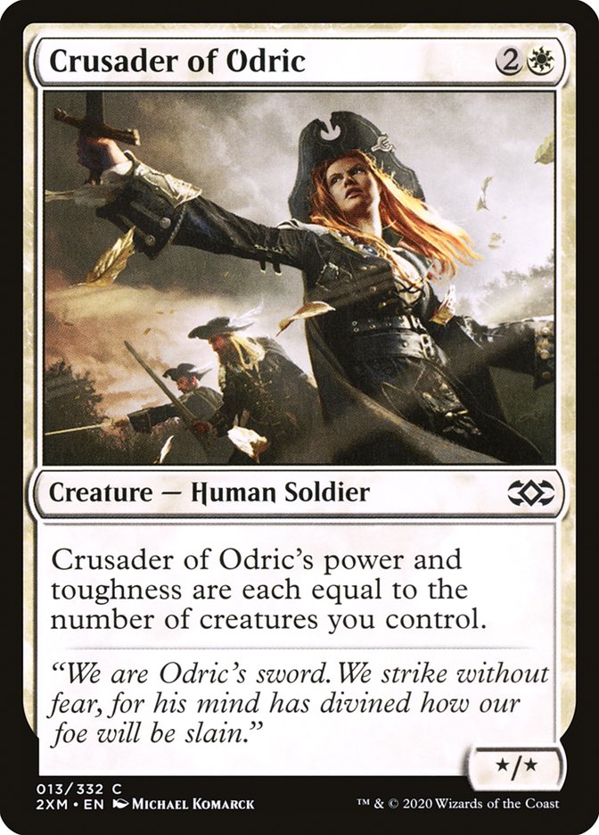 Crusader of Odric [Double Masters] | Devastation Store