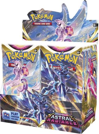 Pokemon Astral Radiance Booster Box | Devastation Store