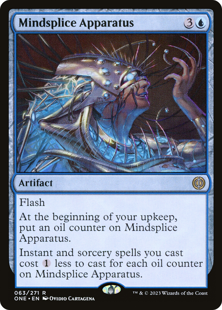 Mindsplice Apparatus [Phyrexia: All Will Be One] | Devastation Store