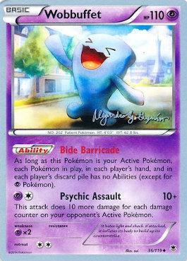 Wobbuffet (36/119) (Primal Groudon - Alejandro Ng-Guzman) [World Championships 2015] | Devastation Store