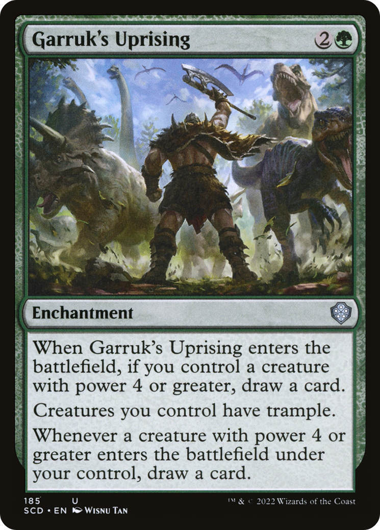 Garruk's Uprising [Starter Commander Decks] | Devastation Store