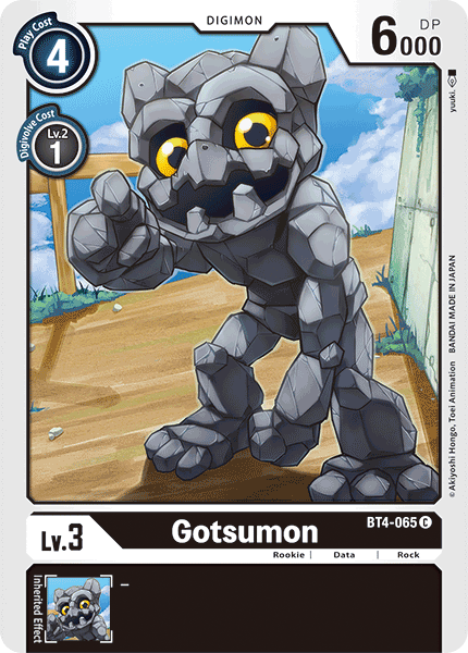 Gotsumon [BT4-065] [Great Legend] | Devastation Store