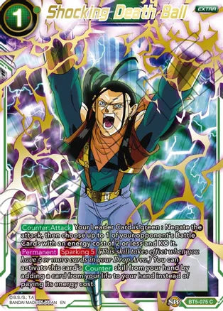 Shocking Death Ball (Gold Stamped) [BT5-075] | Devastation Store