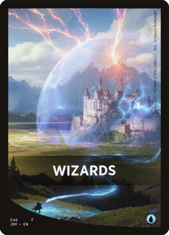 Wizards Theme Card [Jumpstart Front Cards] | Devastation Store