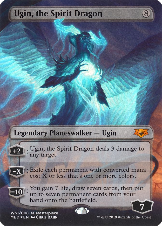 Ugin, the Spirit Dragon [Mythic Edition] | Devastation Store