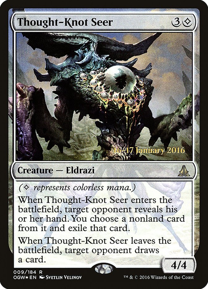 Thought-Knot Seer [Oath of the Gatewatch Prerelease Promos] | Devastation Store
