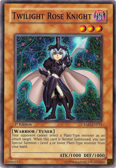 Twilight Rose Knight [CRMS-EN011] Super Rare | Devastation Store