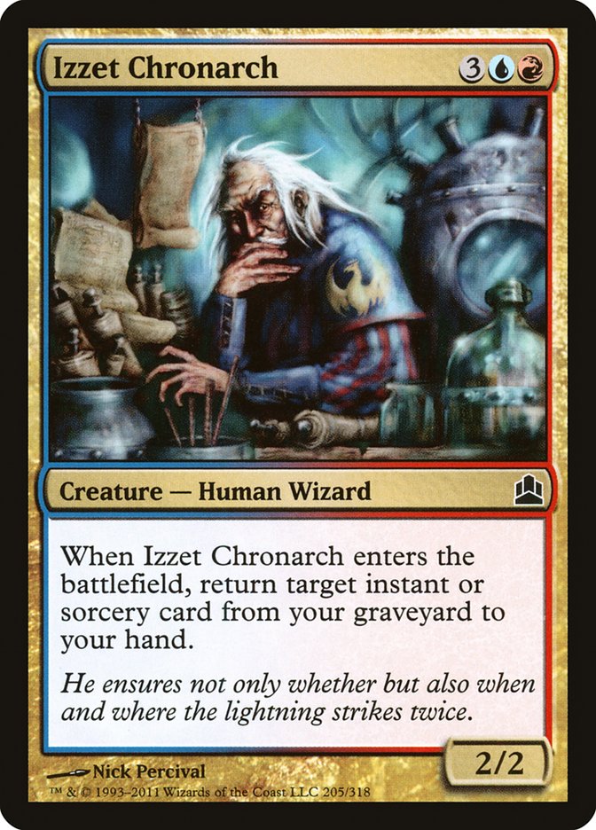 Izzet Chronarch [Commander 2011] - Devastation Store | Devastation Store