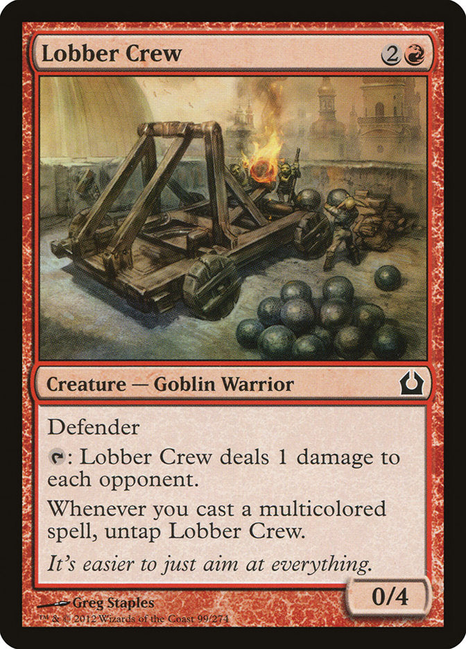 Lobber Crew [Return to Ravnica] | Devastation Store