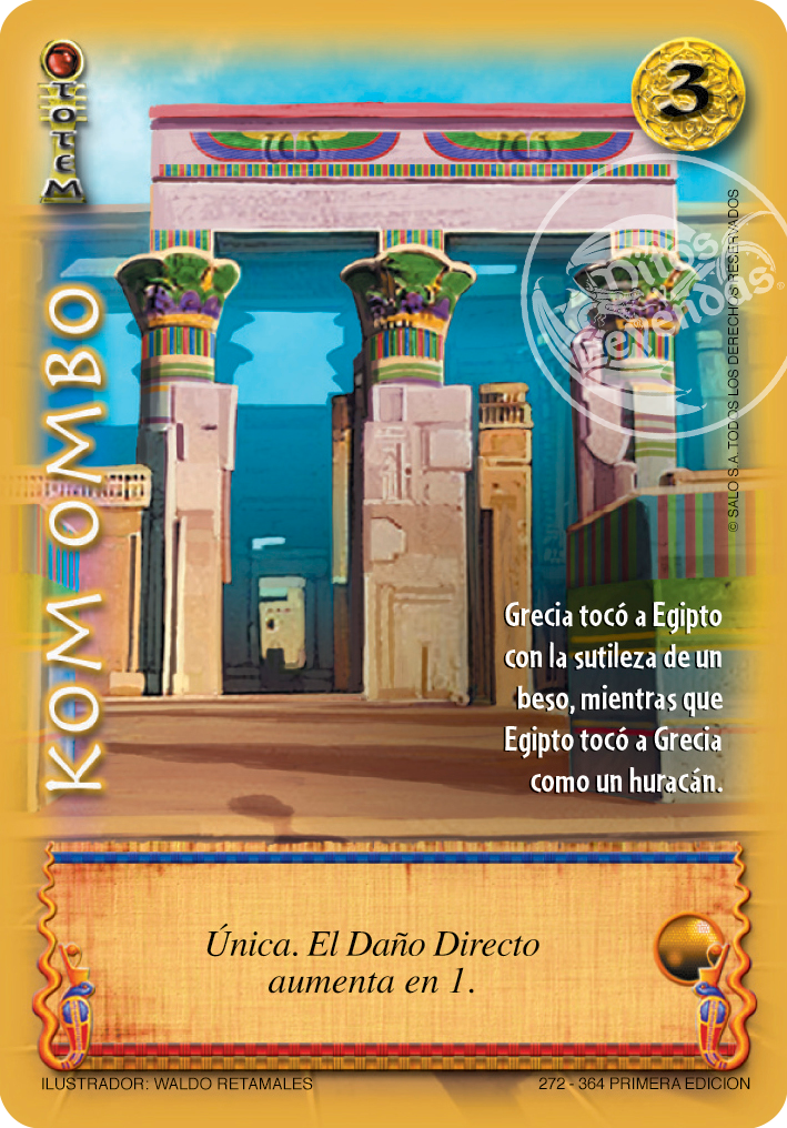 Kom Ombo, Leyendas - Devastation Store | Devastation Store