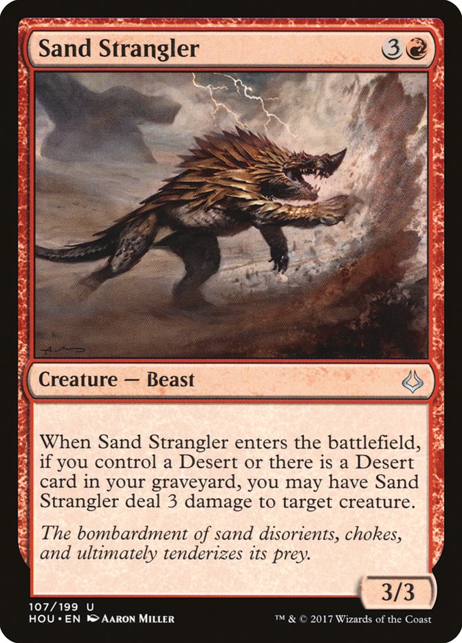 Sand Strangler [Hour of Devastation] | Devastation Store