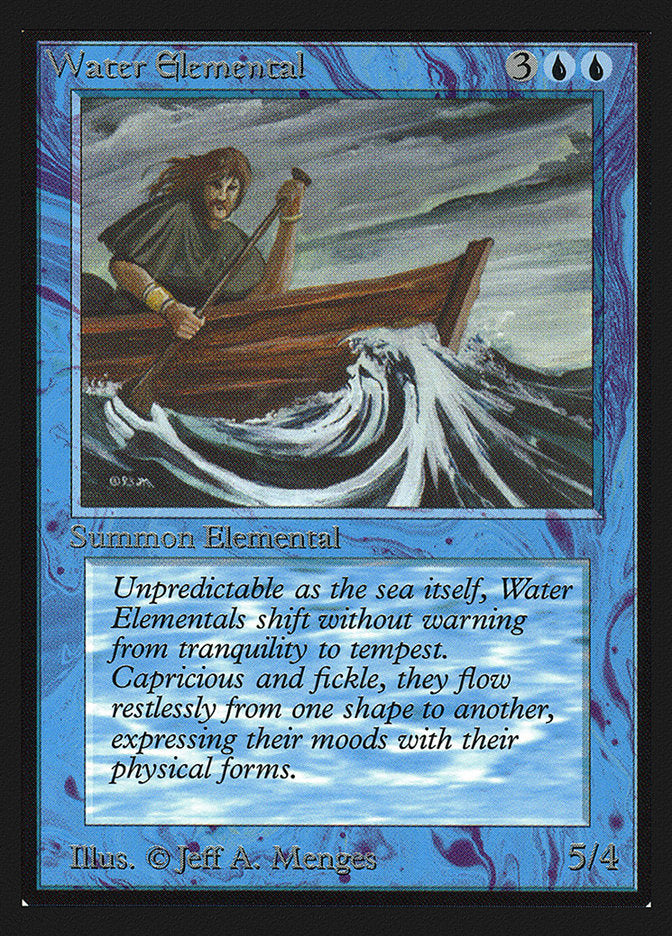 Water Elemental [Collectors’ Edition] | Devastation Store