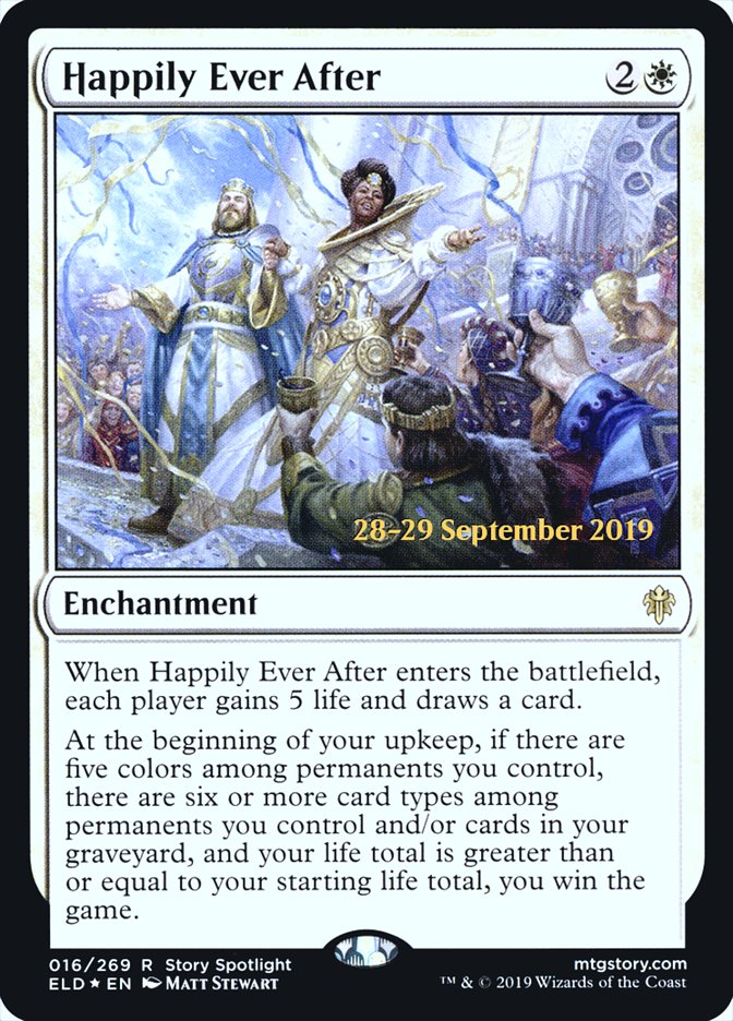 Happily Ever After  [Throne of Eldraine Prerelease Promos] | Devastation Store