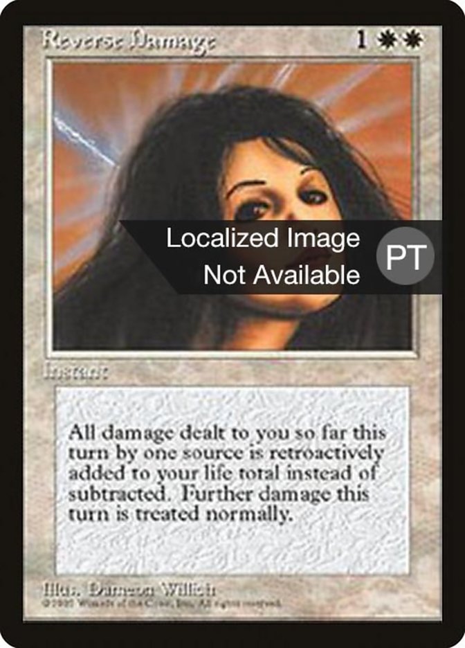Reverse Damage [Fourth Edition (Foreign Black Border)] | Devastation Store