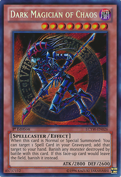 Dark Magician of Chaos [LCYW-EN026] Secret Rare | Devastation Store