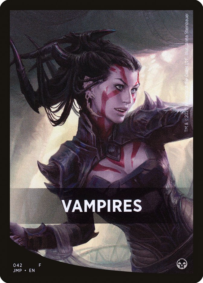 Vampires Theme Card [Jumpstart Front Cards] | Devastation Store