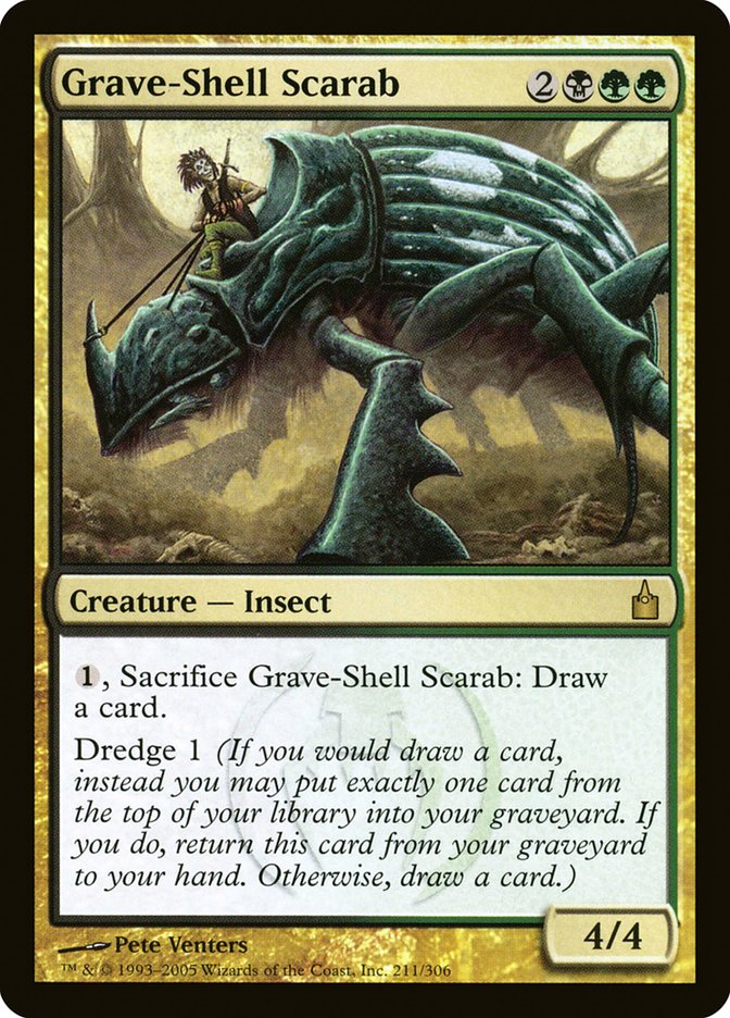 Grave-Shell Scarab [Ravnica: City of Guilds] - Devastation Store | Devastation Store