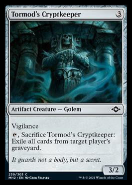 Tormod's Cryptkeeper [Modern Horizons 2] | Devastation Store