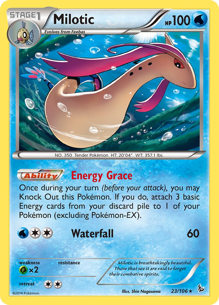 Milotic (23/106) (Theme Deck Exclusive) [XY: Flashfire] | Devastation Store