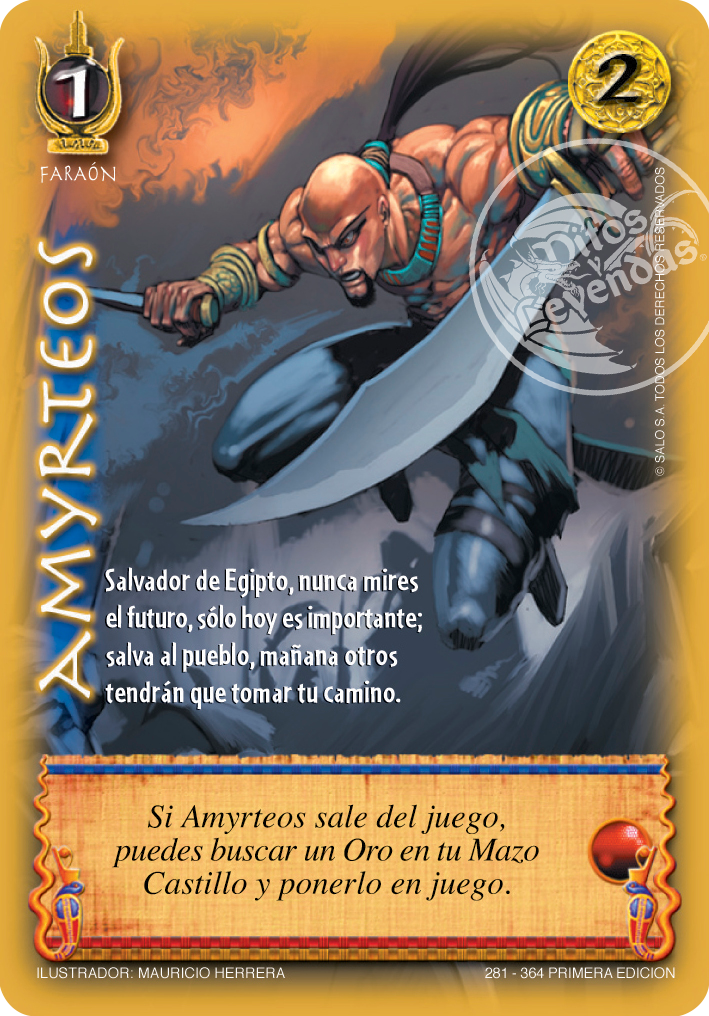 Amyrteos, Leyendas - Devastation Store | Devastation Store