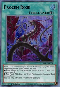 Frozen Rose (Purple) [LDS2-EN119] Ultra Rare | Devastation Store