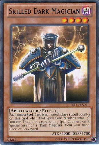 Skilled Dark Magician (Blue) [DL15-EN001] Rare | Devastation Store
