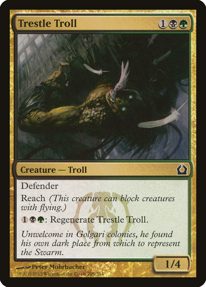 Trestle Troll [Return to Ravnica] - Devastation Store | Devastation Store