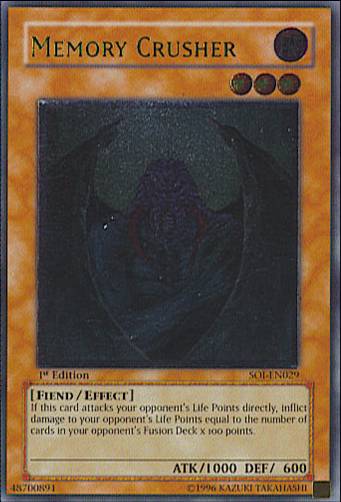 Memory Crusher (UTR) [SOI-EN029] Ultimate Rare | Devastation Store