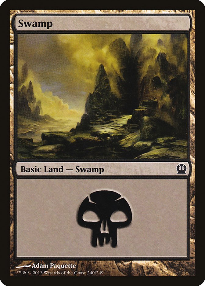 Swamp (240) [Theros] | Devastation Store