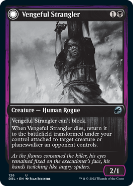 Vengeful Strangler // Strangling Grasp [Innistrad: Double Feature] | Devastation Store