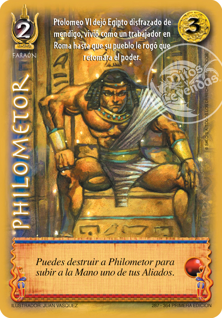 Philometor, Leyendas - Devastation Store | Devastation Store