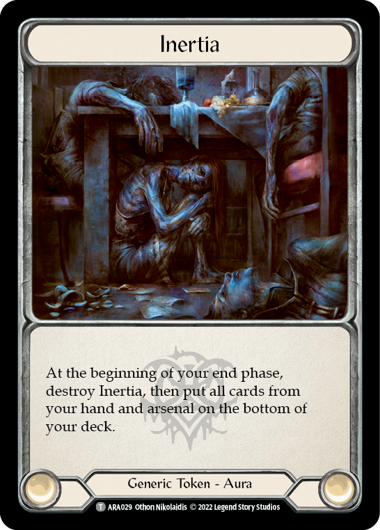 Inertia [ARA029] (Outsiders Arakni Blitz Deck) | Devastation Store
