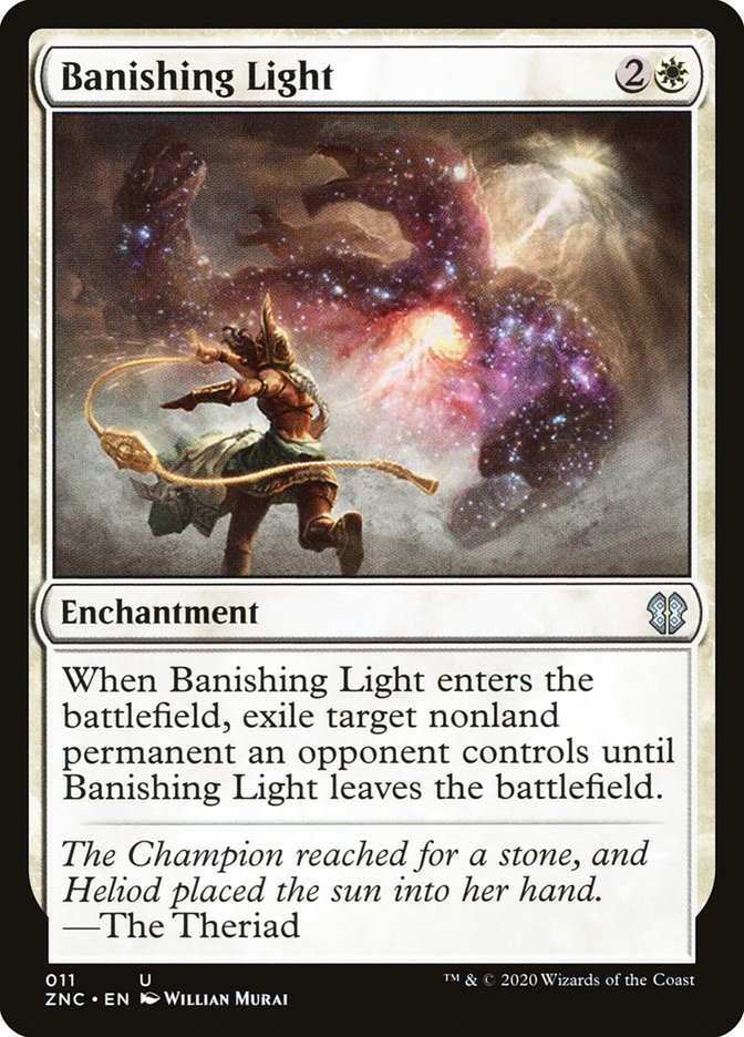 Banishing Light [Zendikar Rising Commander] | Devastation Store
