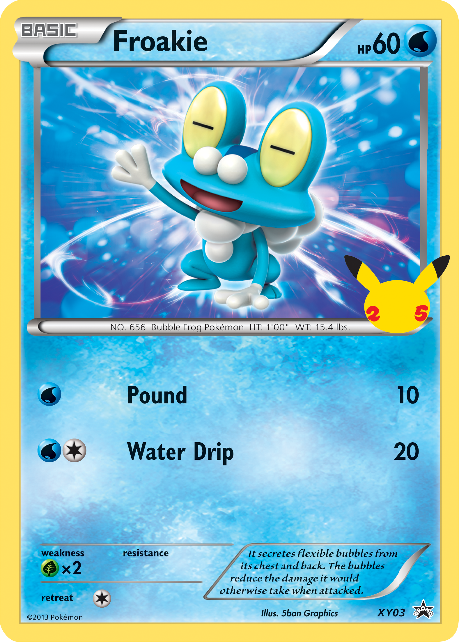 Froakie (XY03) [First Partner Pack] | Devastation Store