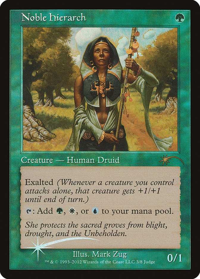 Noble Hierarch [Judge Gift Cards 2012] - Devastation Store | Devastation Store