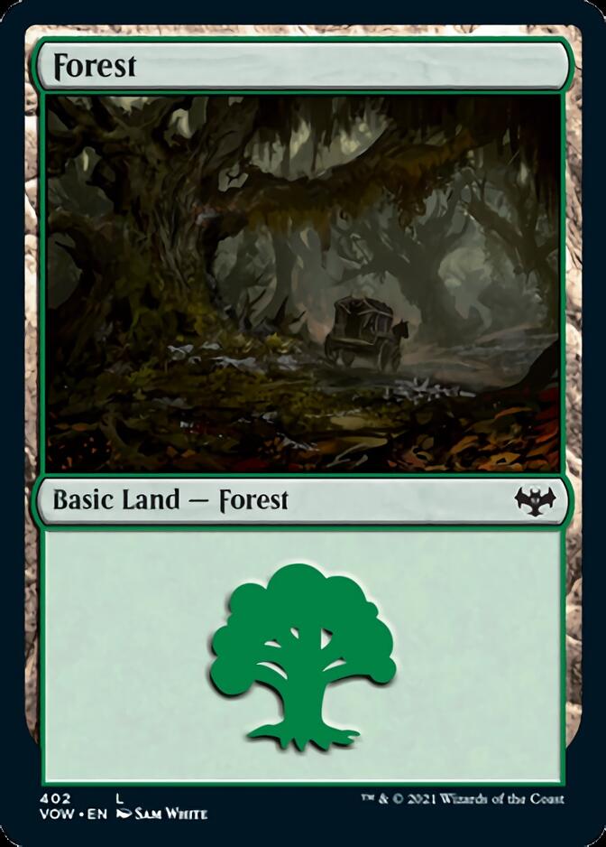 Forest (402) [Innistrad: Crimson Vow] | Devastation Store