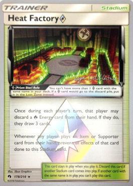 Heat Factory Prism Star (178/214) (Fire Box - Kaya Lichtleitner) [World Championships 2019] | Devastation Store