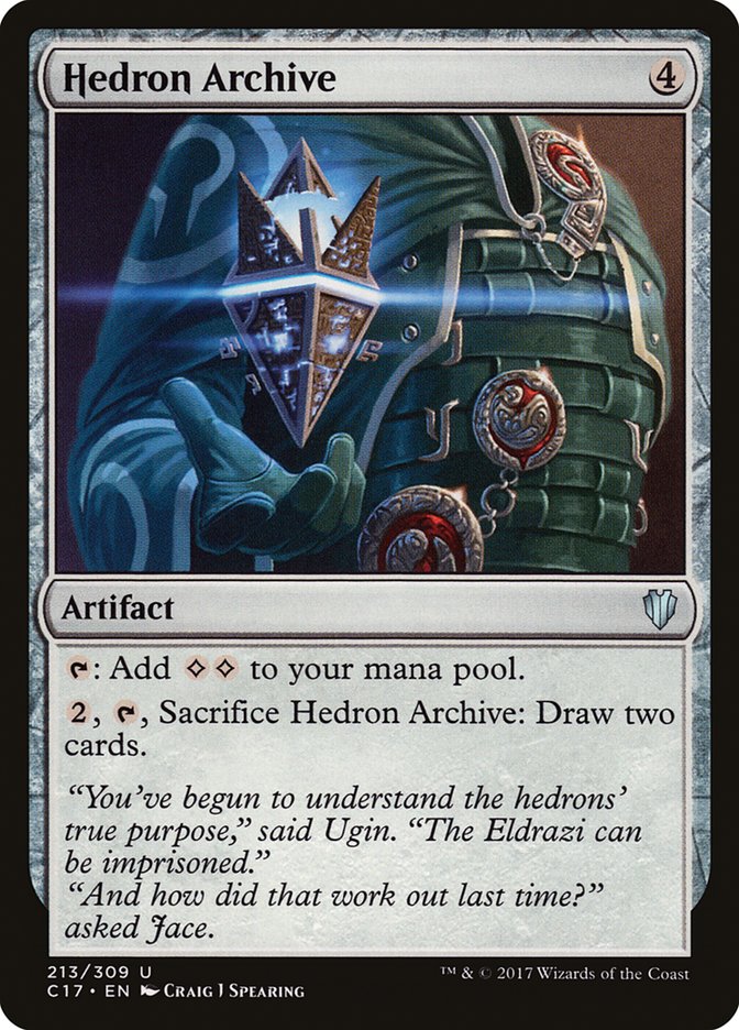 Hedron Archive [Commander 2017] | Devastation Store