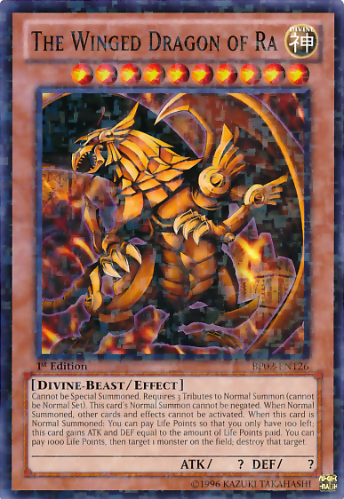 The Winged Dragon of Ra [BP02-EN126] Mosaic Rare | Devastation Store