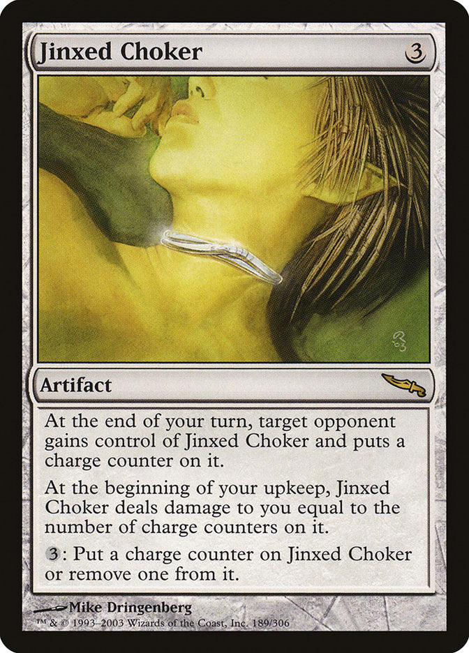 Jinxed Choker [Mirrodin] | Devastation Store