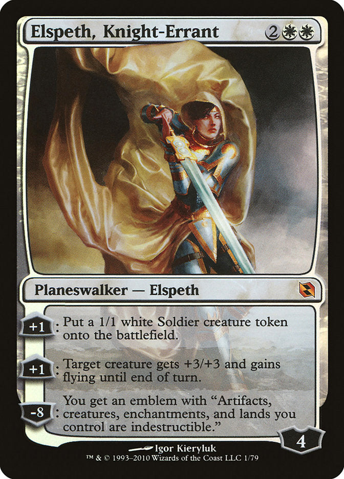 Elspeth, Knight-Errant [Duel Decks: Elspeth vs. Tezzeret] - Devastation Store | Devastation Store