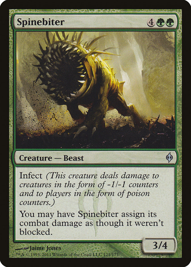 Spinebiter [New Phyrexia] | Devastation Store